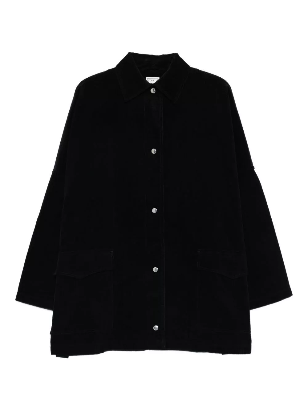 Toteme Giacca overshirt in cotone