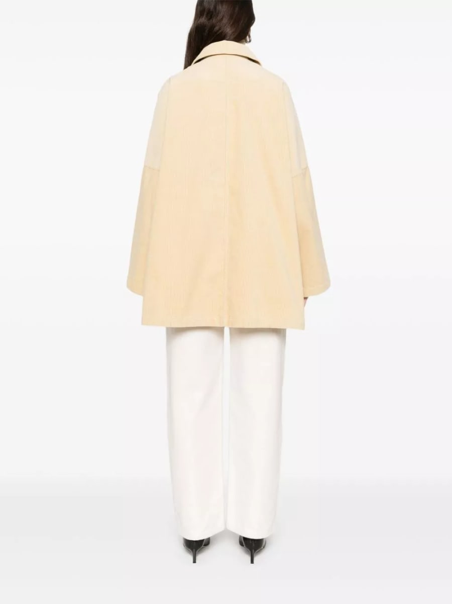 Toteme Giacca overshirt in cotone, view 5