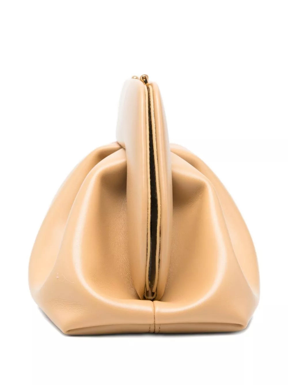 Themoire' Clutch in pelle vegana media Bios, view 2