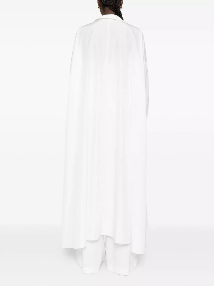 Norma kamali Abito camicia oversize, view 2