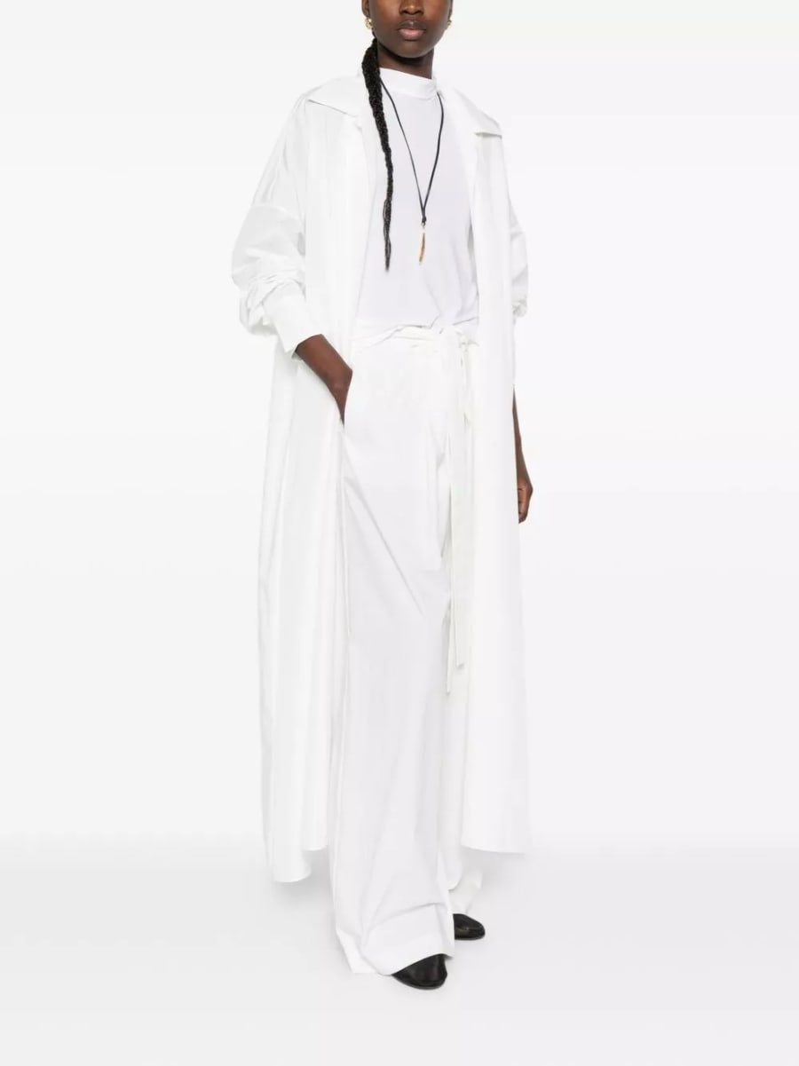 Norma kamali Abito camicia oversize, view 3