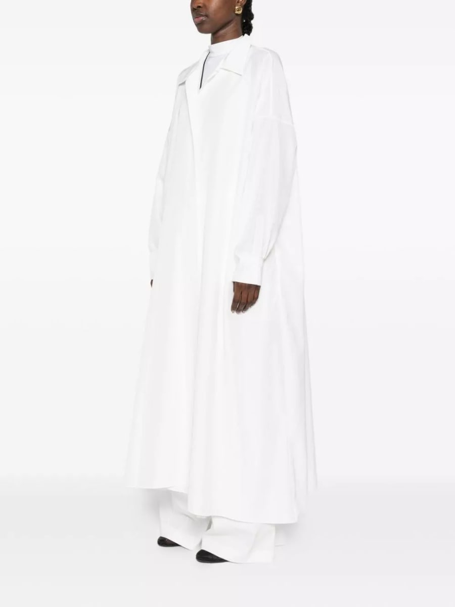 Norma kamali Abito camicia oversize, view 5