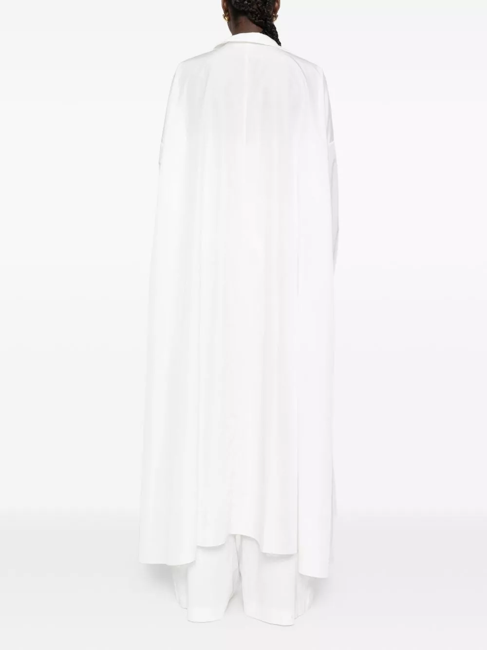 Norma kamali Abito camicia oversize, view 2