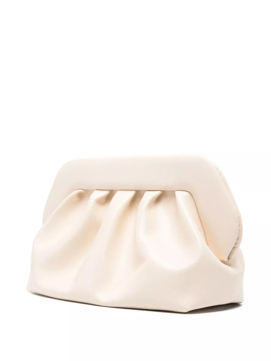 Themoire' Clutch in pelle vegana Bios, view 3