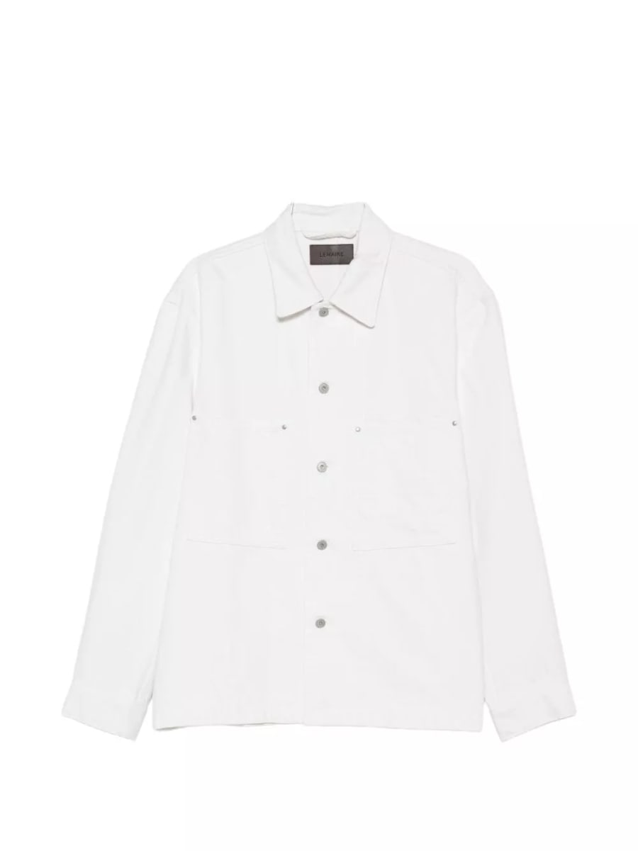 Lemaire Camicia overshirt in cotone