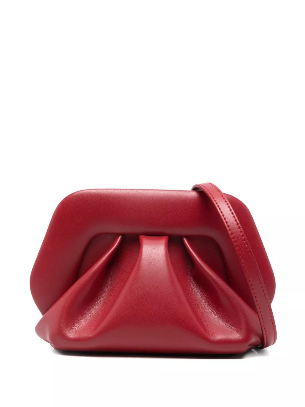 Themoire' Bios clutch in pelle vegana piccola