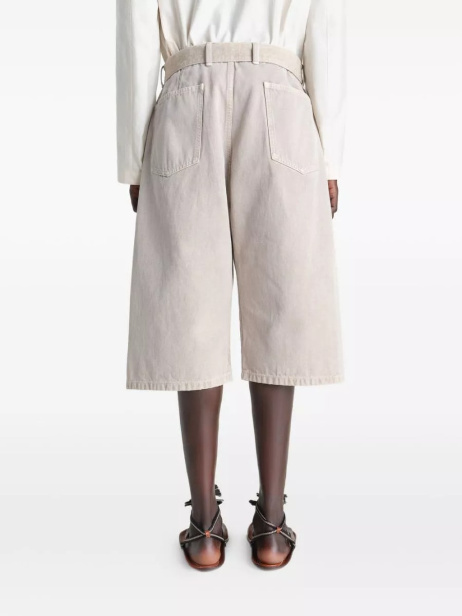 Lemaire Bermuda in denim, view 2