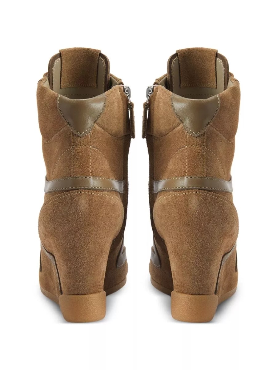 Giuseppe zanotti Stivali in pelle scamosciata, view 3