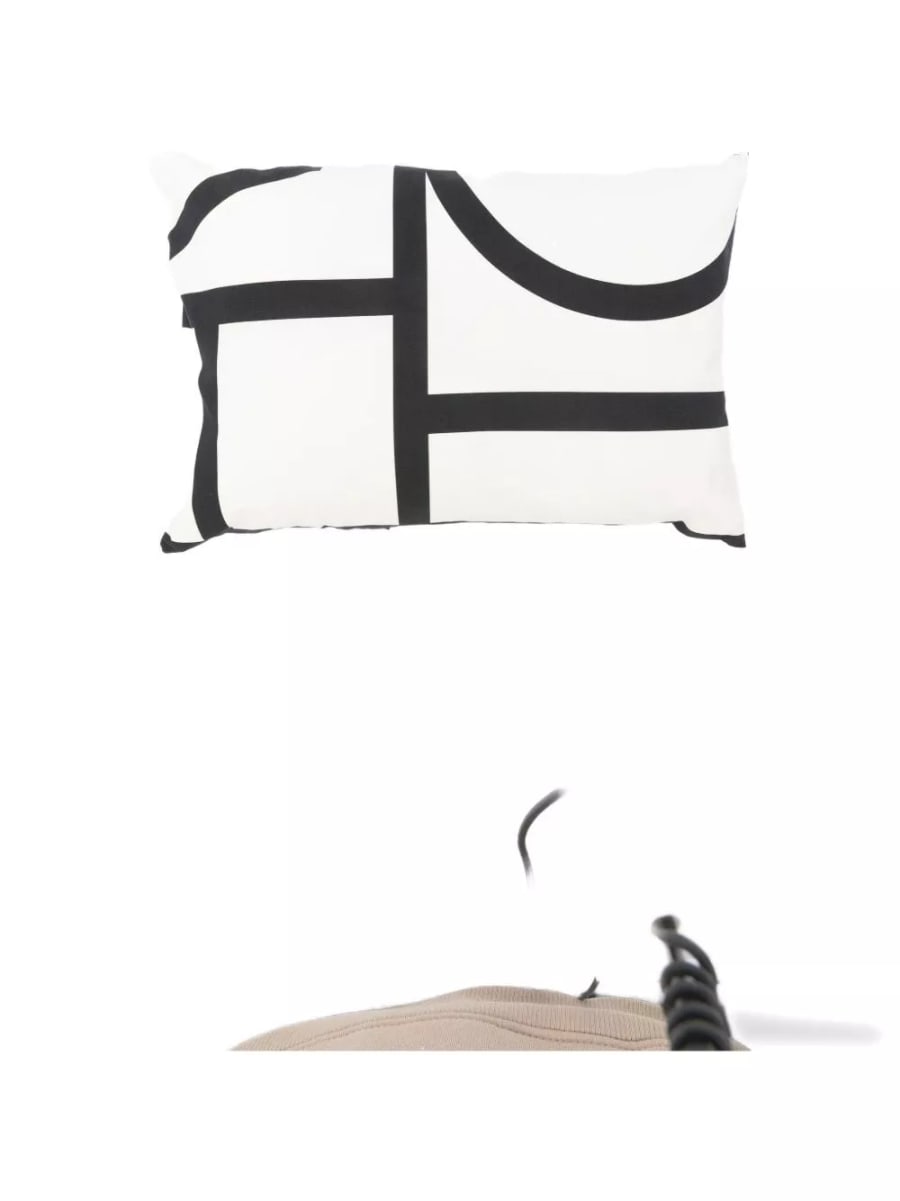 Toteme Cuscino Monogram, view 2