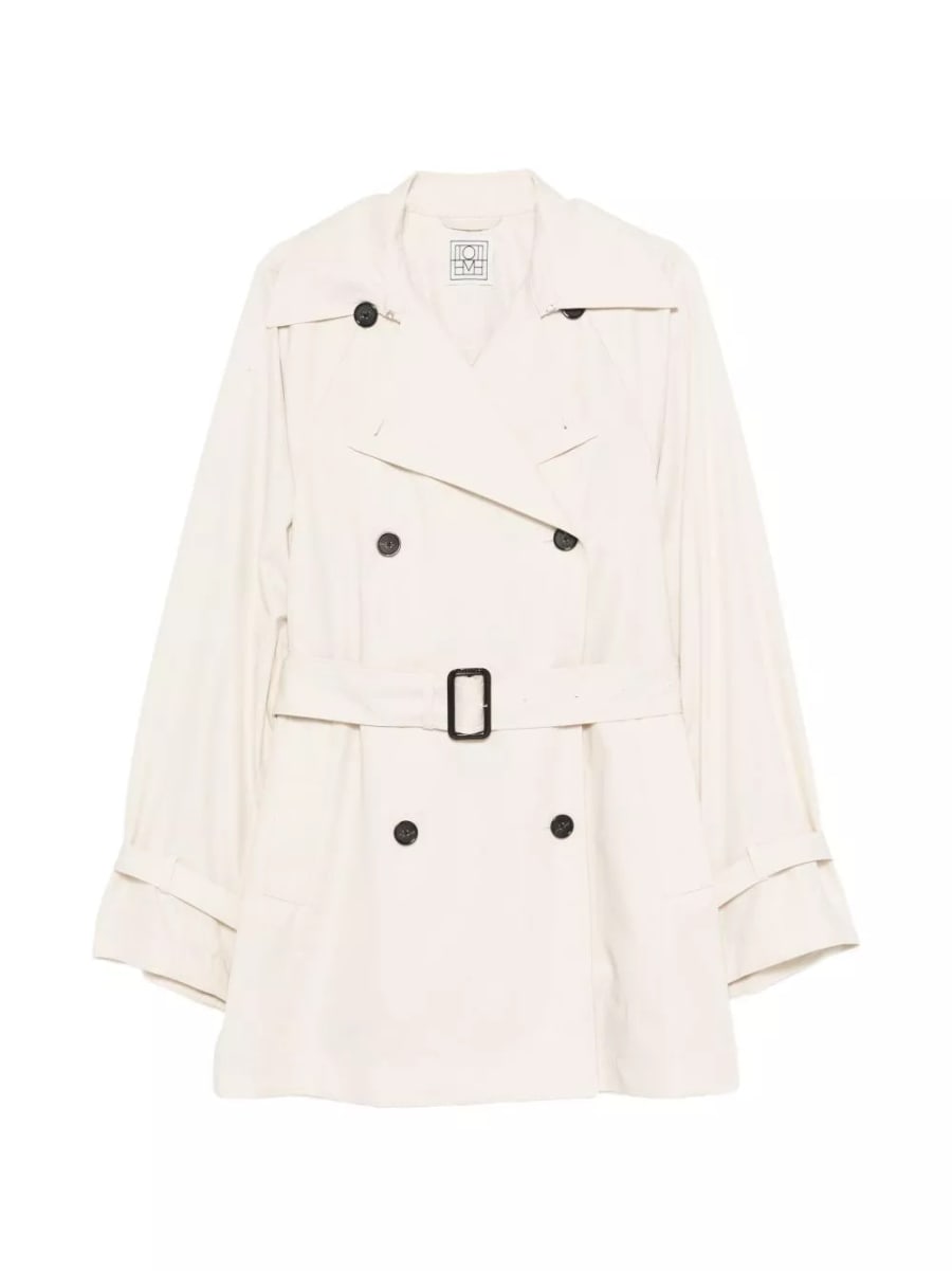 Toteme Trench in cotone