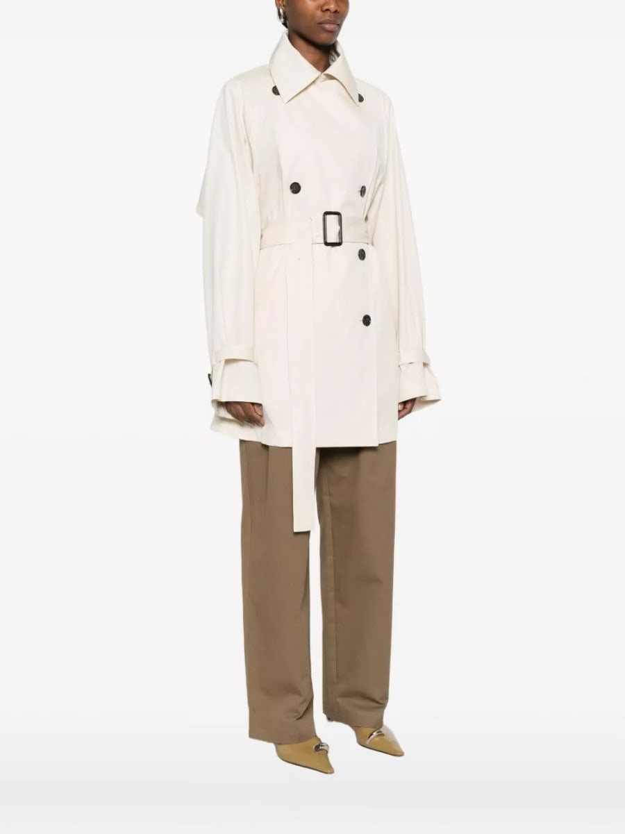 Toteme Trench in cotone, view 2