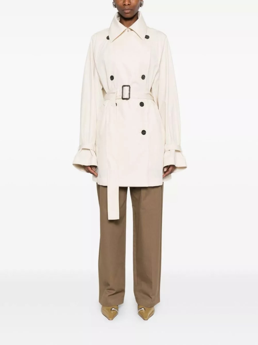 Toteme Trench in cotone, view 4