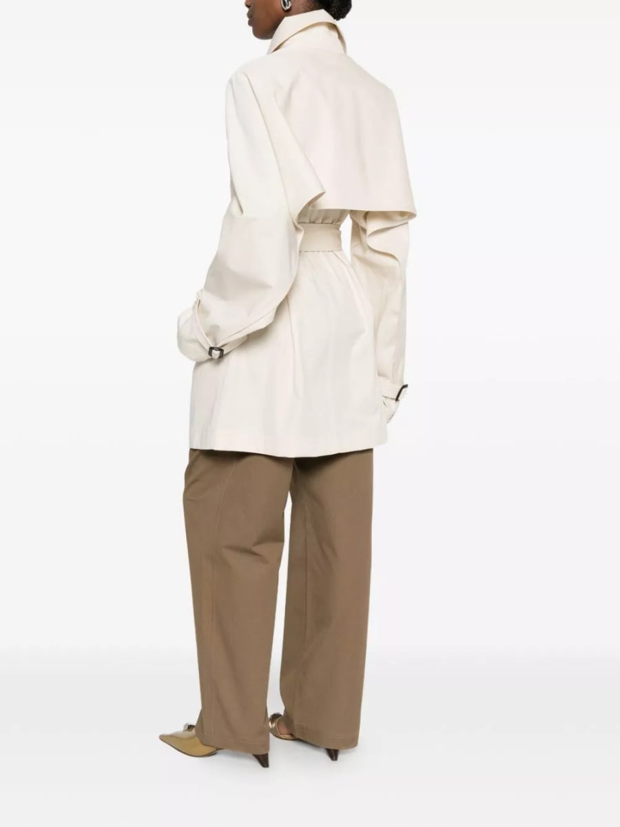 Toteme Trench in cotone, view 5