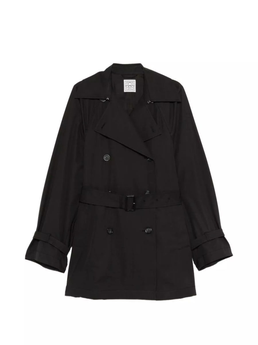 Toteme Trench in cotone