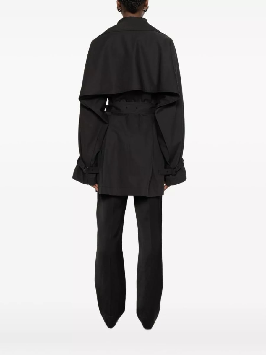 Toteme Trench in cotone, view 2