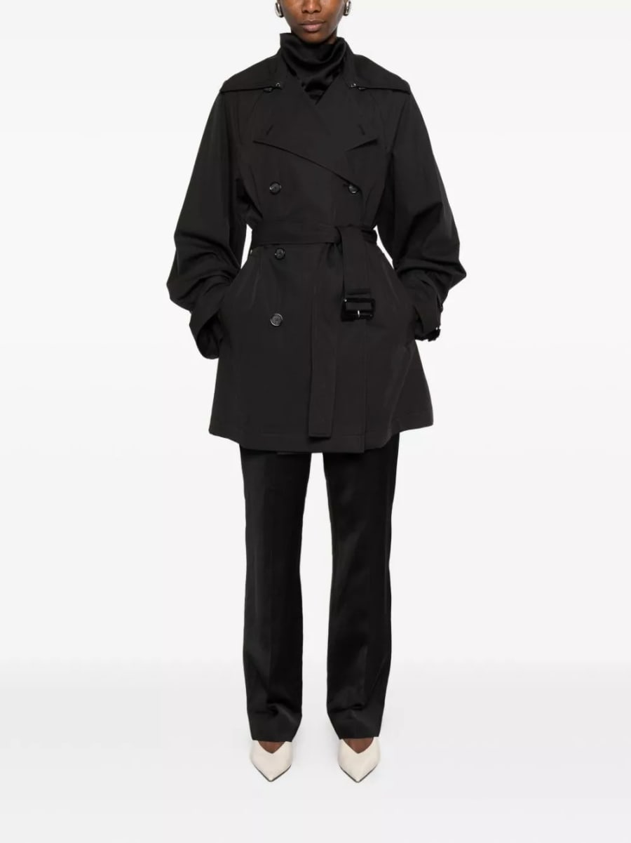 Toteme Trench in cotone, view 4