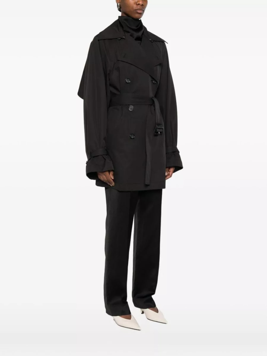 Toteme Trench in cotone, view 5