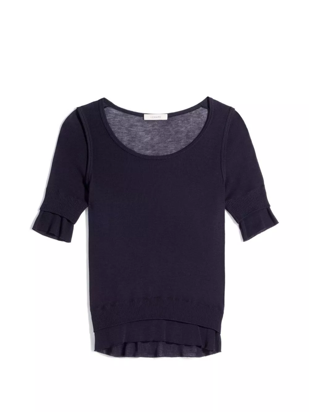 Lemaire Top in misto seta