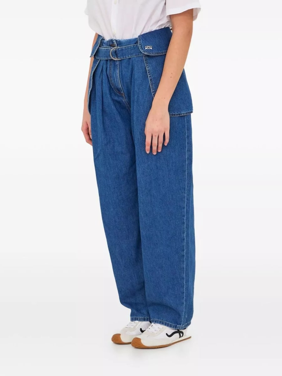 Loewe Jeans denim Cargo, view 2