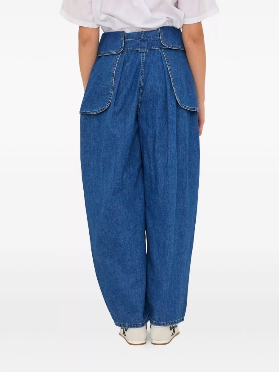 Loewe Jeans denim Cargo, view 4