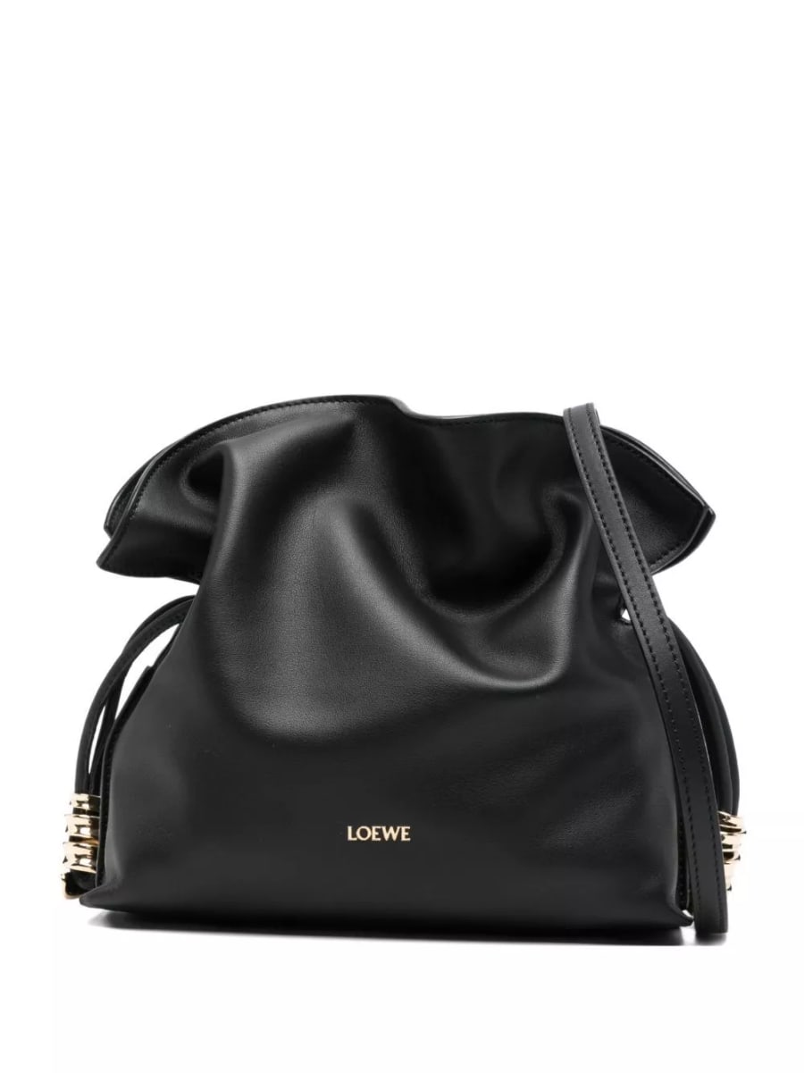 Loewe Clutch in pelle mini Flamenco