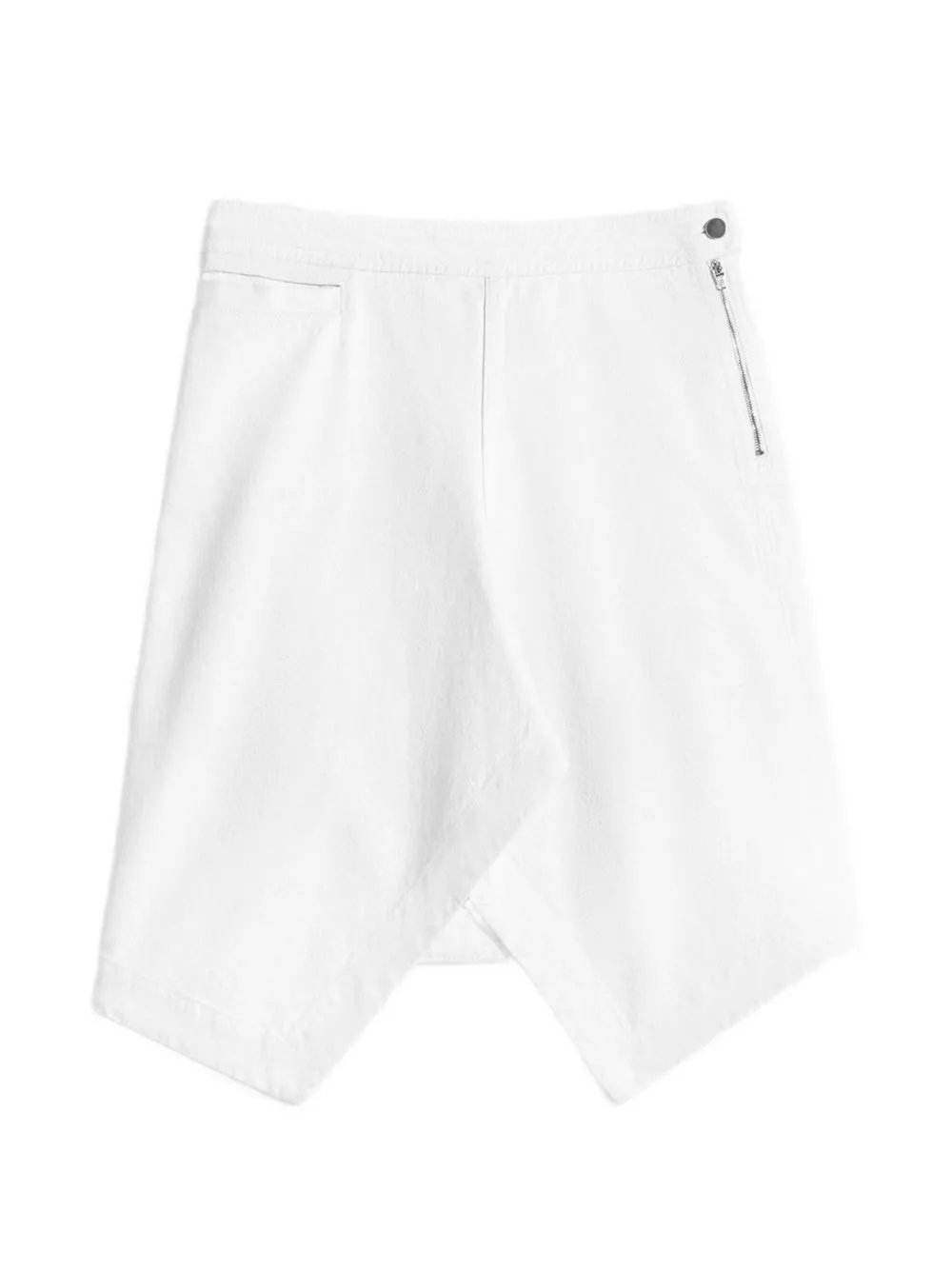 Lemaire Gonna in cotone asimmetrica
