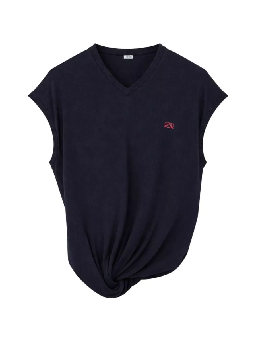 Loewe Maglione in lana a scollo a V