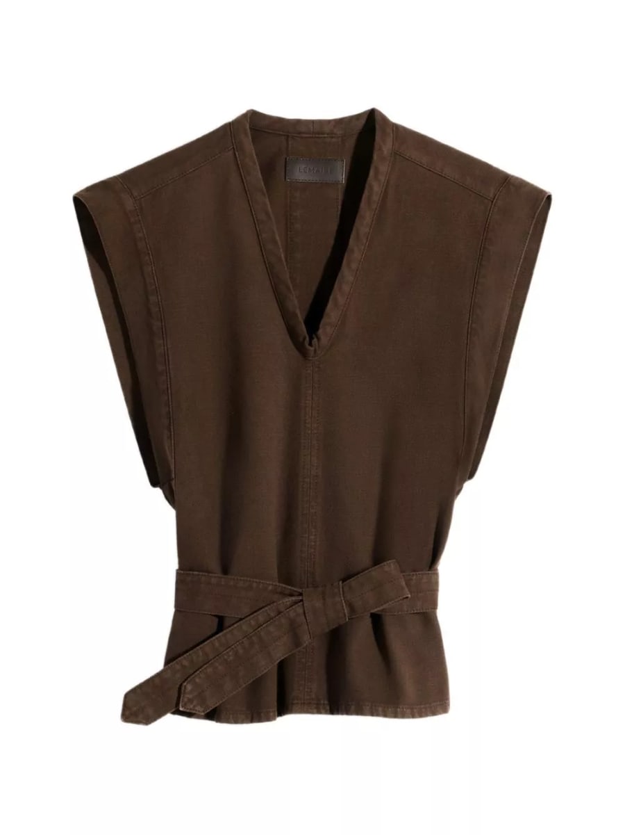 Lemaire Top in cotone