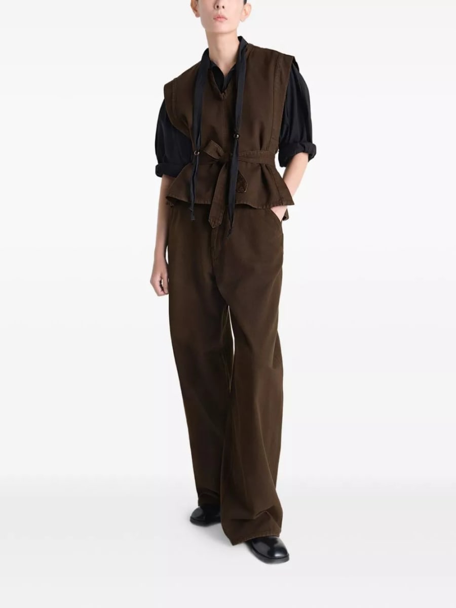 Lemaire Top in cotone, view 3