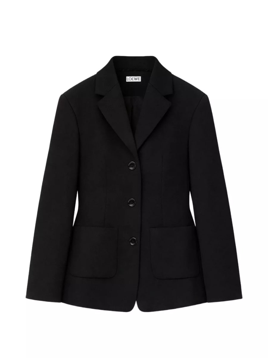 Loewe Giacca in lana monopetto