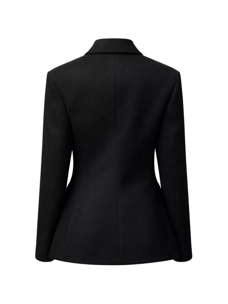 Loewe Giacca in lana monopetto, view 2