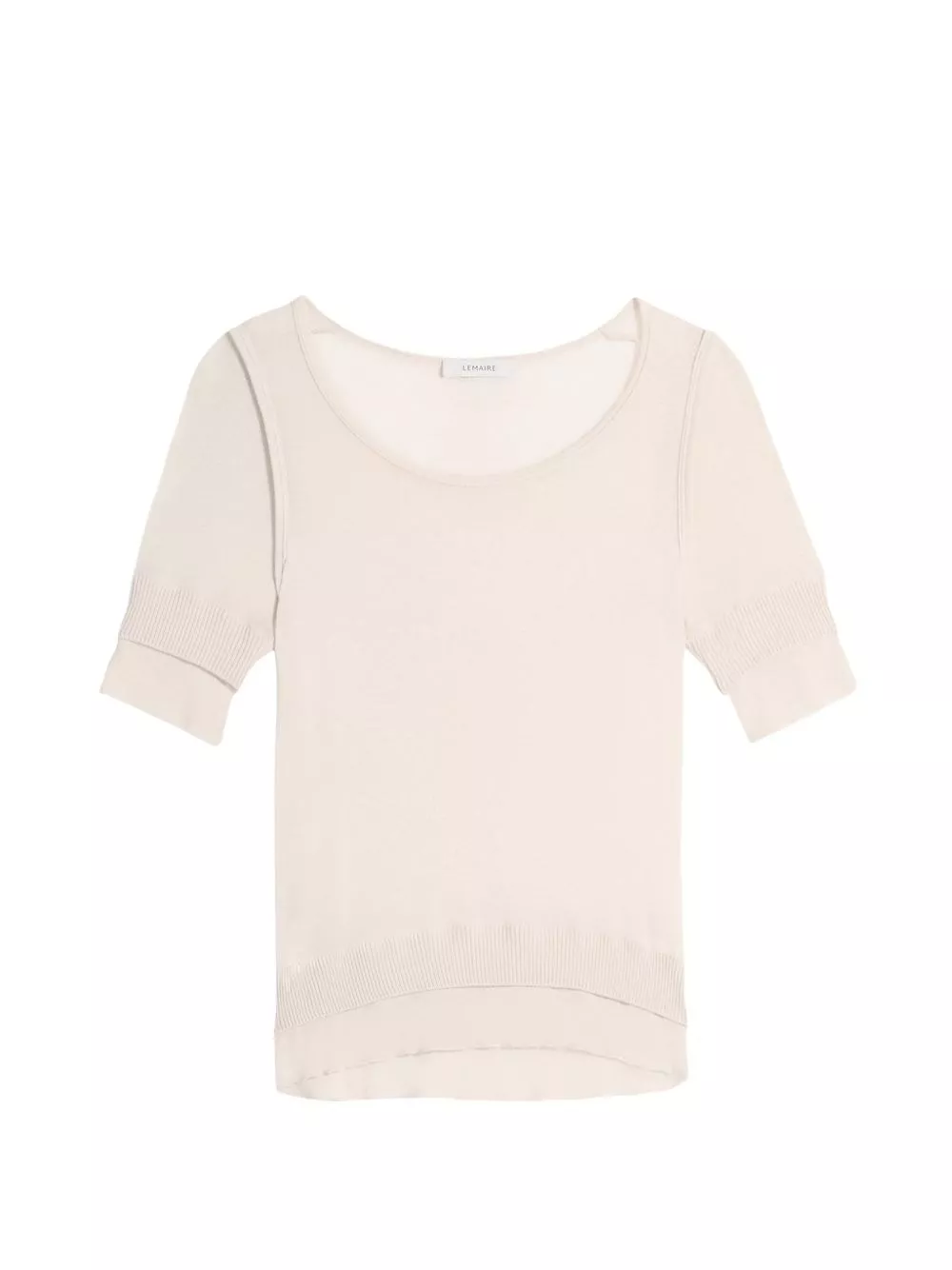 Lemaire Top in misto seta
