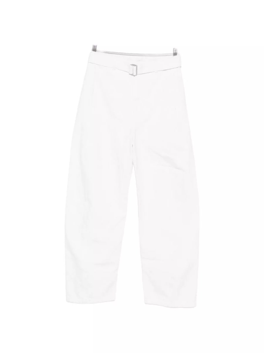 Lemaire Jeans in cotone twisted