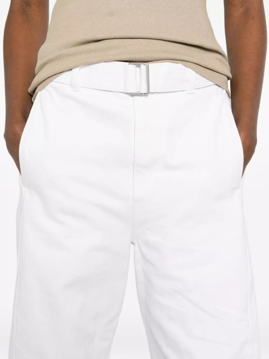Lemaire Jeans in cotone twisted, view 4