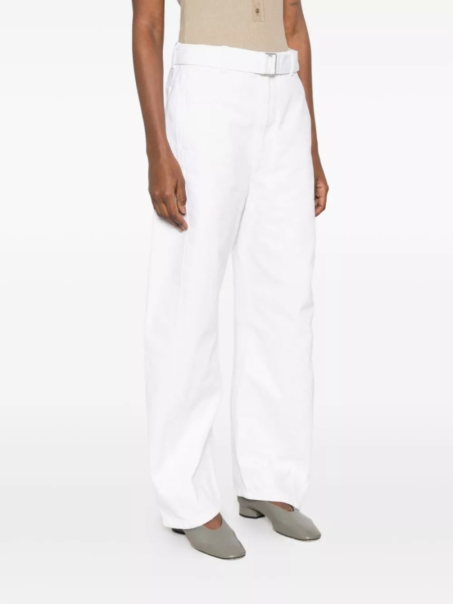 Lemaire Jeans in cotone twisted, view 5