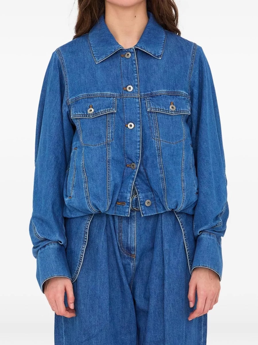 Loewe Giacca in denim di cotone