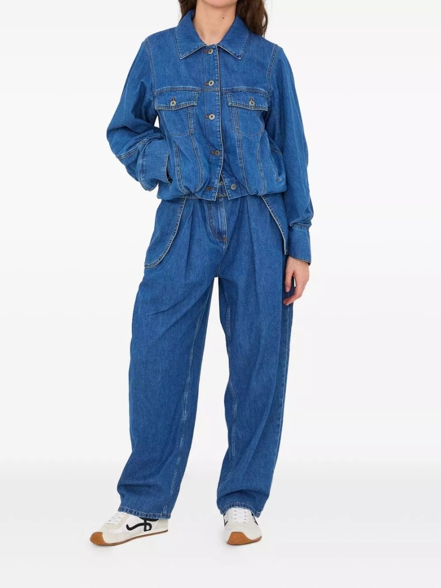 Loewe Giacca in denim di cotone, view 2