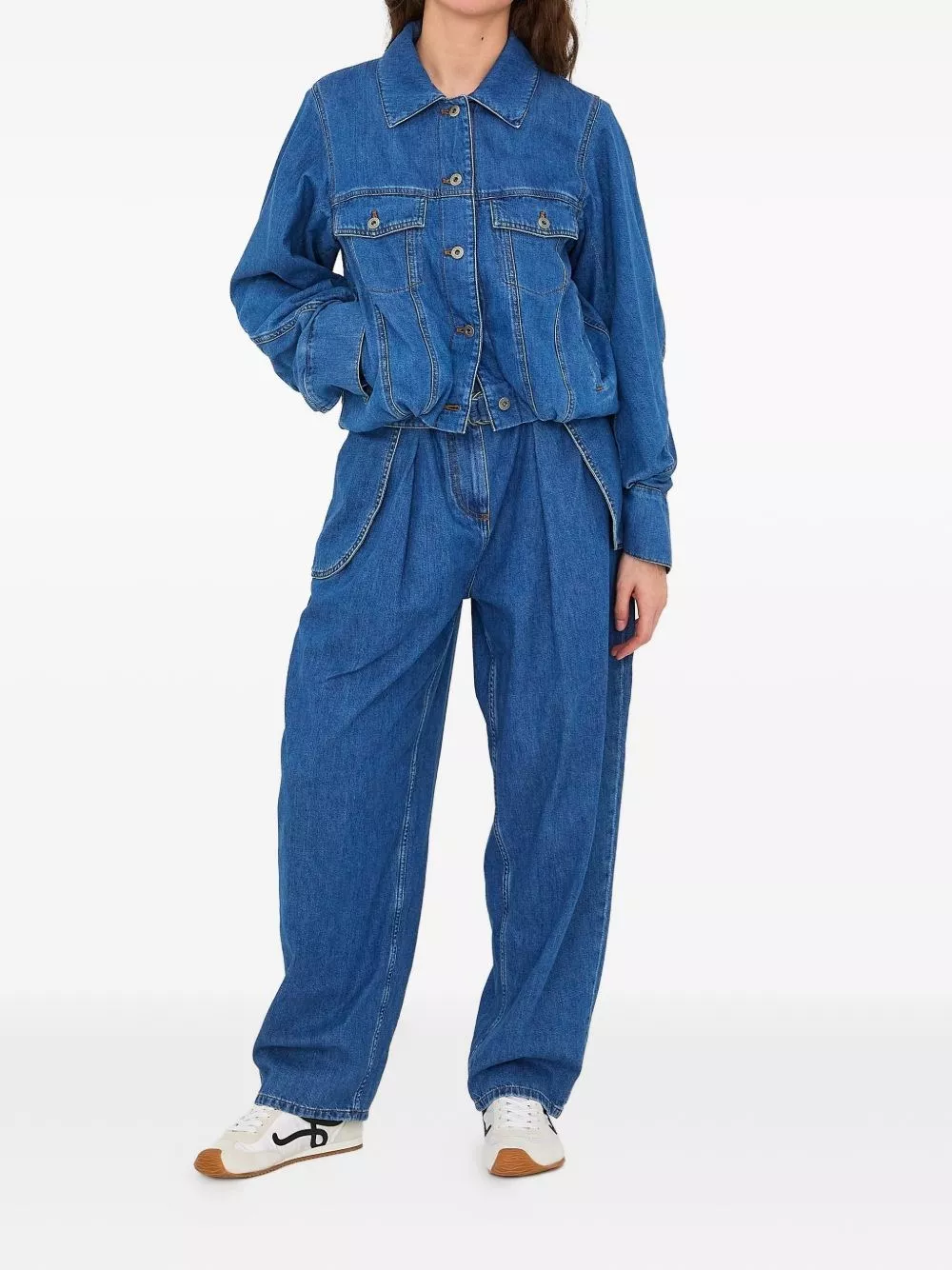 Loewe Giacca in denim di cotone, view 2