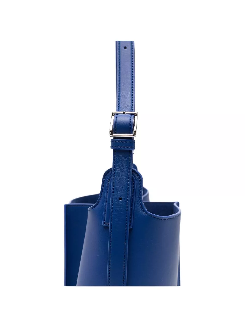 Loewe Borsa a secchiello media in pelle Bilbao, view 2