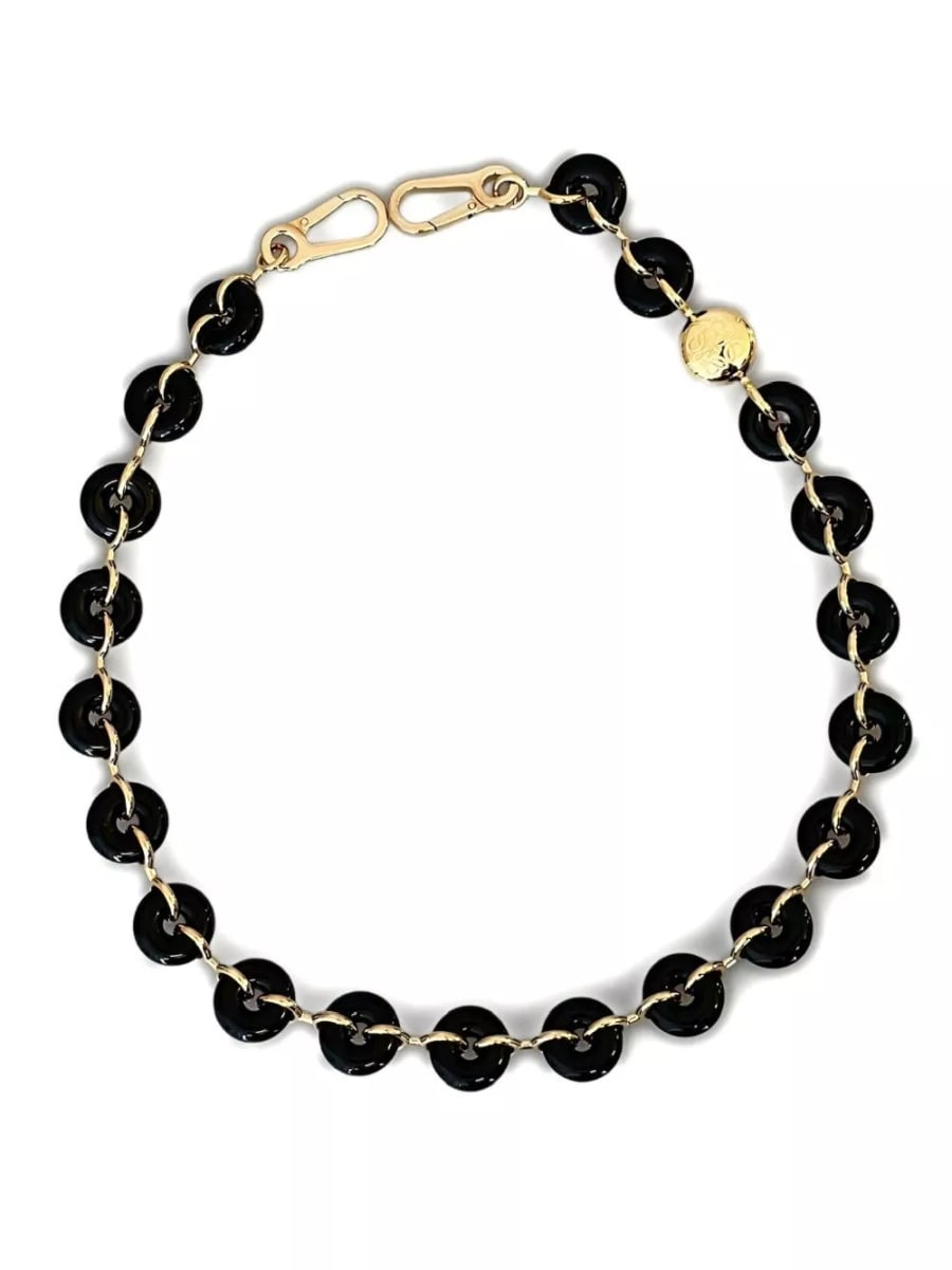 Loewe Donut Chain Strap, view 2