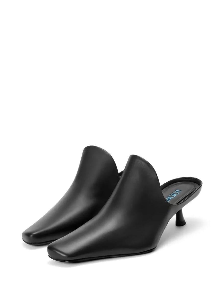 Loewe Mule in pelle Emily, view 3
