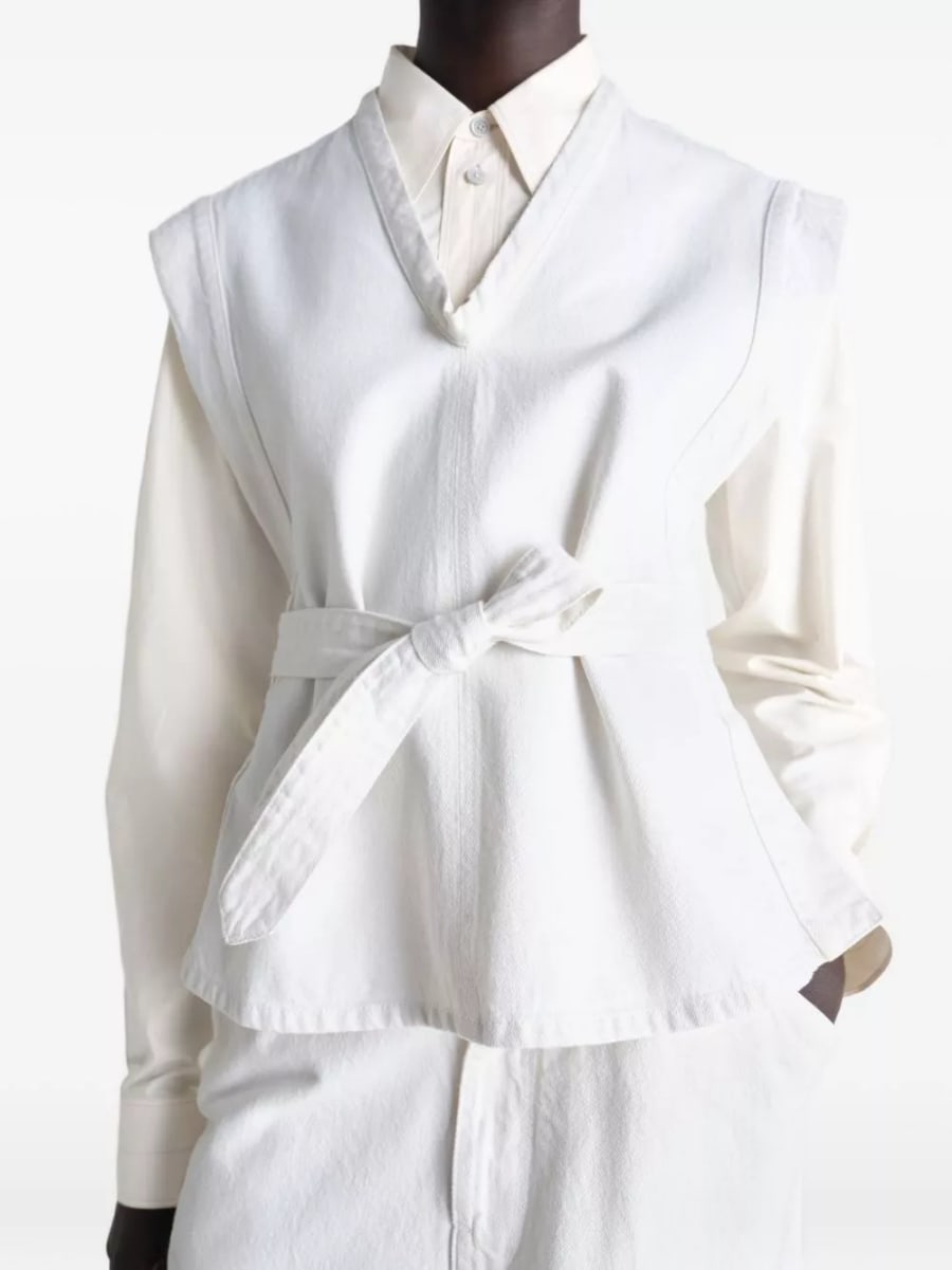 Lemaire Top in cotone, view 2