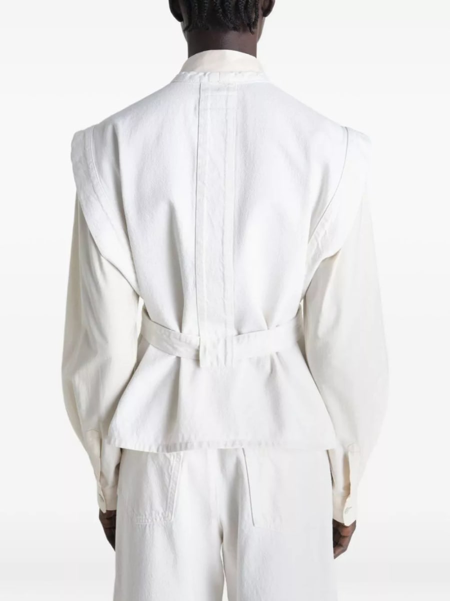 Lemaire Top in cotone, view 3