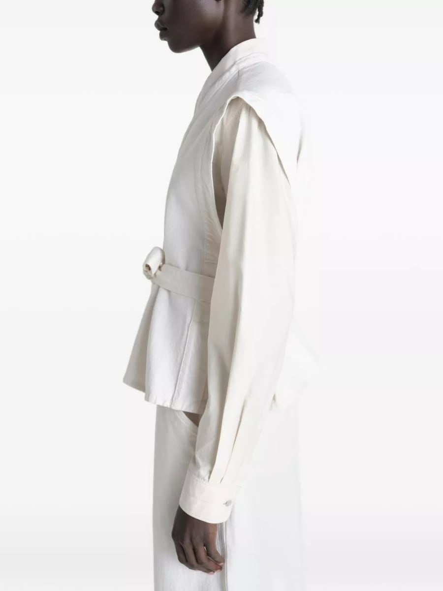 Lemaire Top in cotone, view 4