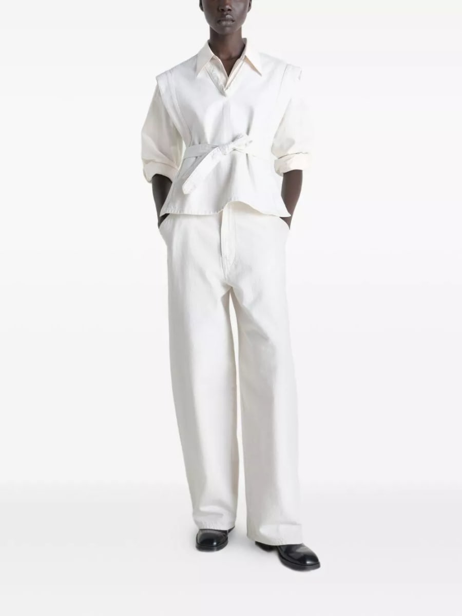 Lemaire Top in cotone, view 5