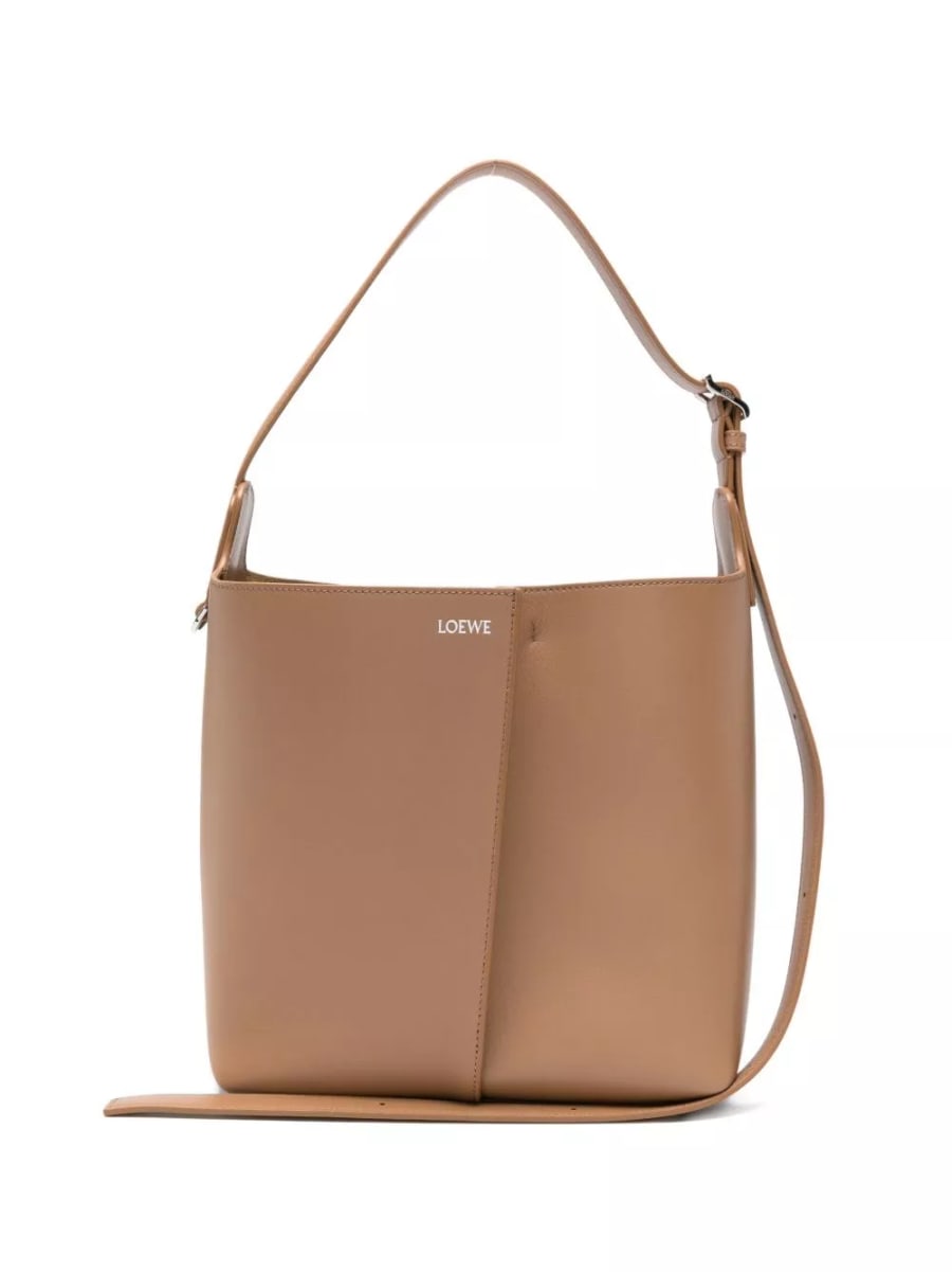 Loewe Borsa a secchiello media in pelle Bilbao