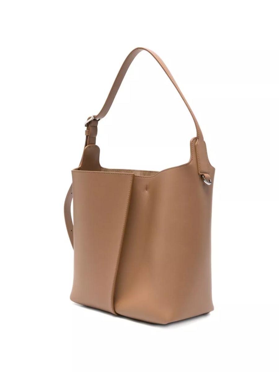 Loewe Borsa a secchiello media in pelle Bilbao, view 3