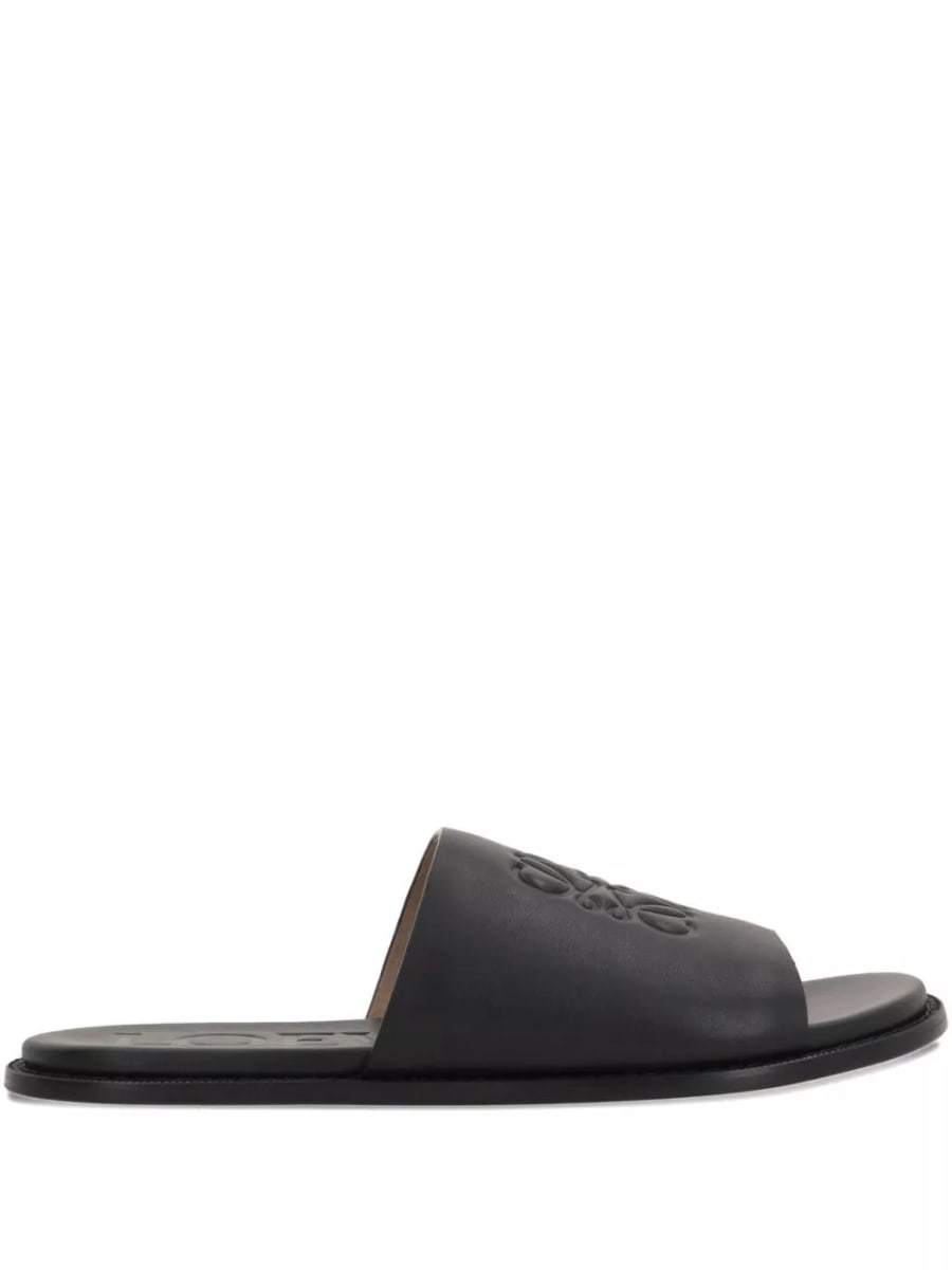Loewe paula's ibiza Slipper in pelle Flex Anagram