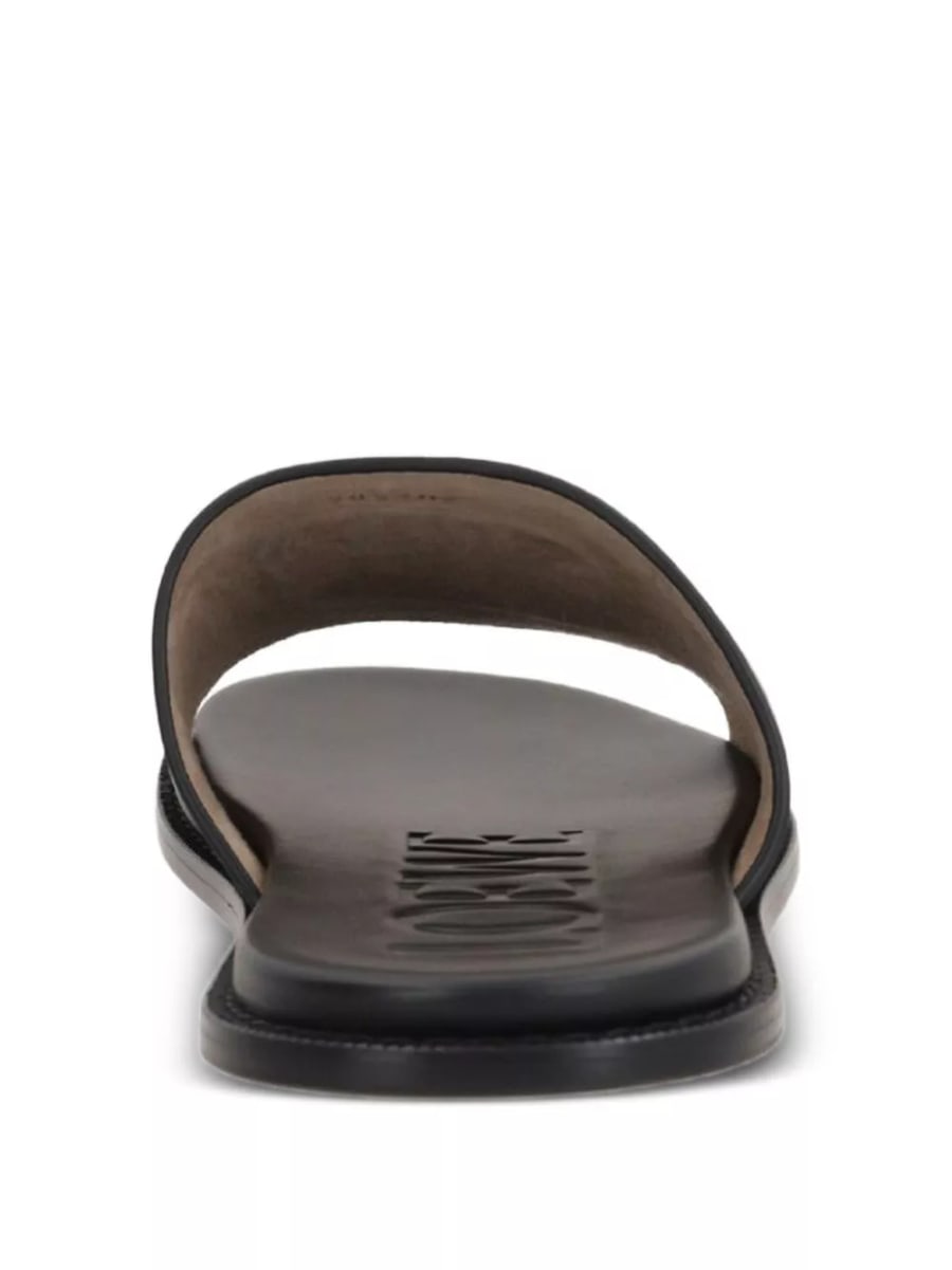 Loewe paula's ibiza Slipper in pelle Flex Anagram, view 4