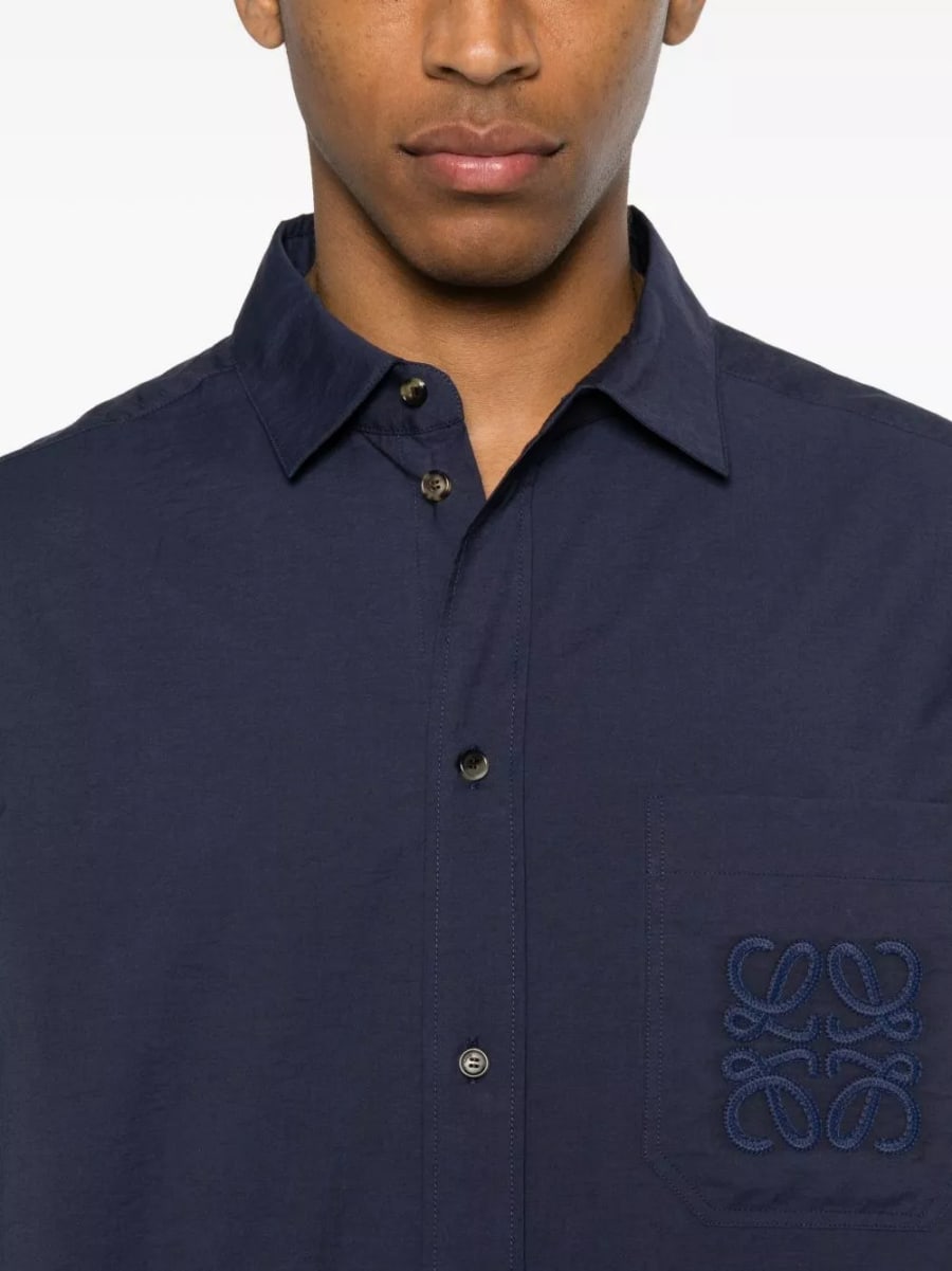 Loewe paula's ibiza Camicia in misto cotone, view 3